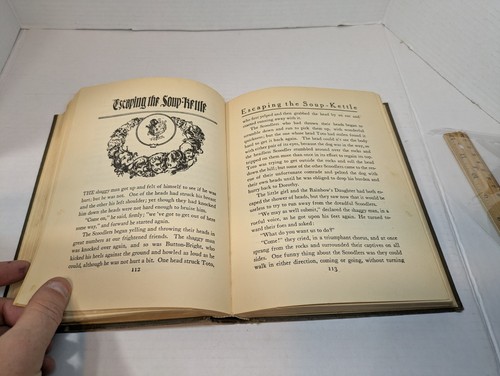 The Road to OZ L. Frank Baum Reilly & Lee, HC Neill Illustrated Vintage book - Picture 17 of 23