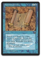 Merchant Scroll (NM) Homelands HML Magic MTG