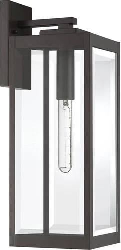 Quoizel Westover 20" High Western Bronze Outdoor Wall Light - Picture 3 of 6