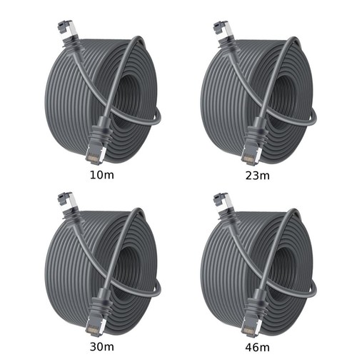 Robustes PVC Bau Ethernet Kabel für Starlink für V3 Außenbereich - Photo 10/16
