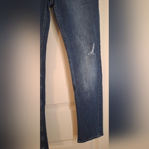 Levi stratus & co. 510 skinny Womens jeans 16 reg w28 L28 casual school travel - Picture 5 of 15