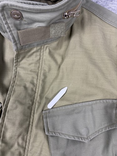 rag & bone Field Jacket Mens M Army Green Utility Chore Pockets Hooded M65 USA - Picture 7 of 15