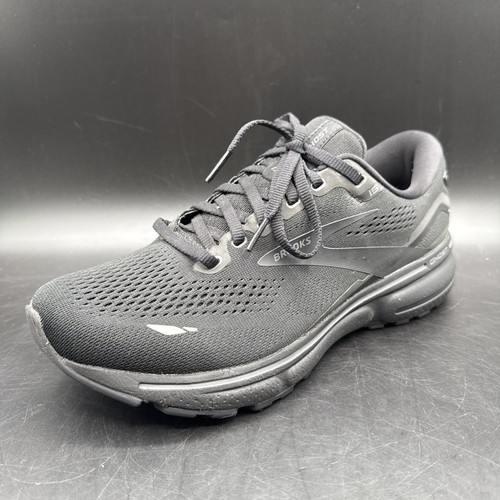 Brooks Ghost 15 Womens 7 Shoes Running Walking Black 1203801D020 Sneaker - Picture 11 of 14