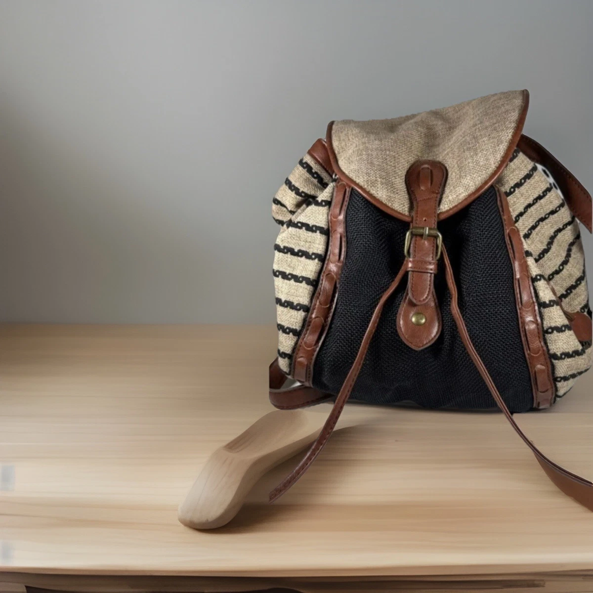 Lucky Brand Drawstring Backpack Bags & Handbags for Women 