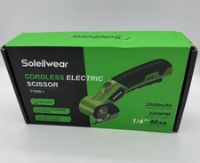 Cardboard Cutter, Rechargeable Cordless Electric Scissors- Open Box