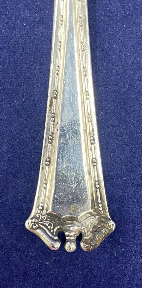 1847 Rogers Bros Silverplate 5.75” Continental Pattern Seafood Oyster Fork - Image 2 of 4