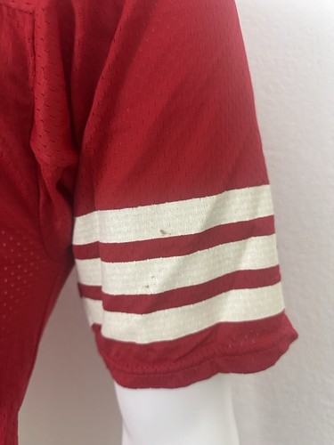Vintage Champion Jerry Rice #80 San Francisco 49ers Youth Football Jersey - Picture 4 of 9