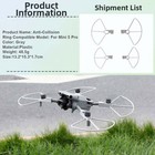 Lightweight Quick Release Propeller Guard Designed for DJI Mini 5Pro Safety