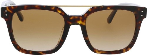 Tory Burch TY 7166 U 172813 52mm Dark Tortoise Sunglasses - Picture 2 of 5