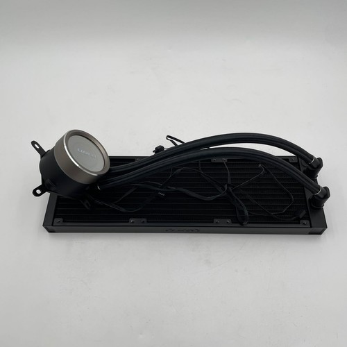 Lian Li GA II Trinity 360MM AIO CPU Liquid Cooler GA2T36INB US Black - Afbeelding 3 van 6