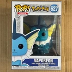 Funko Pop! Vaporeon #627, Pokemon, Eeveelution, Nintendo Games