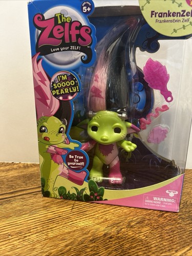 New The Zelfs FrankenZelf Frankenstein Zelf SUPER ZELF Pearly - Picture 4 of 7