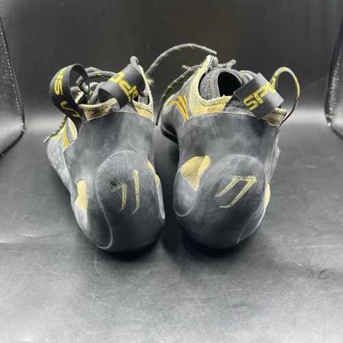 La Sportiva Katana Lace Größe 44 USM 10,5 Kletterschuhe gebraucht Zehenschlitz - Bild 6 von 10