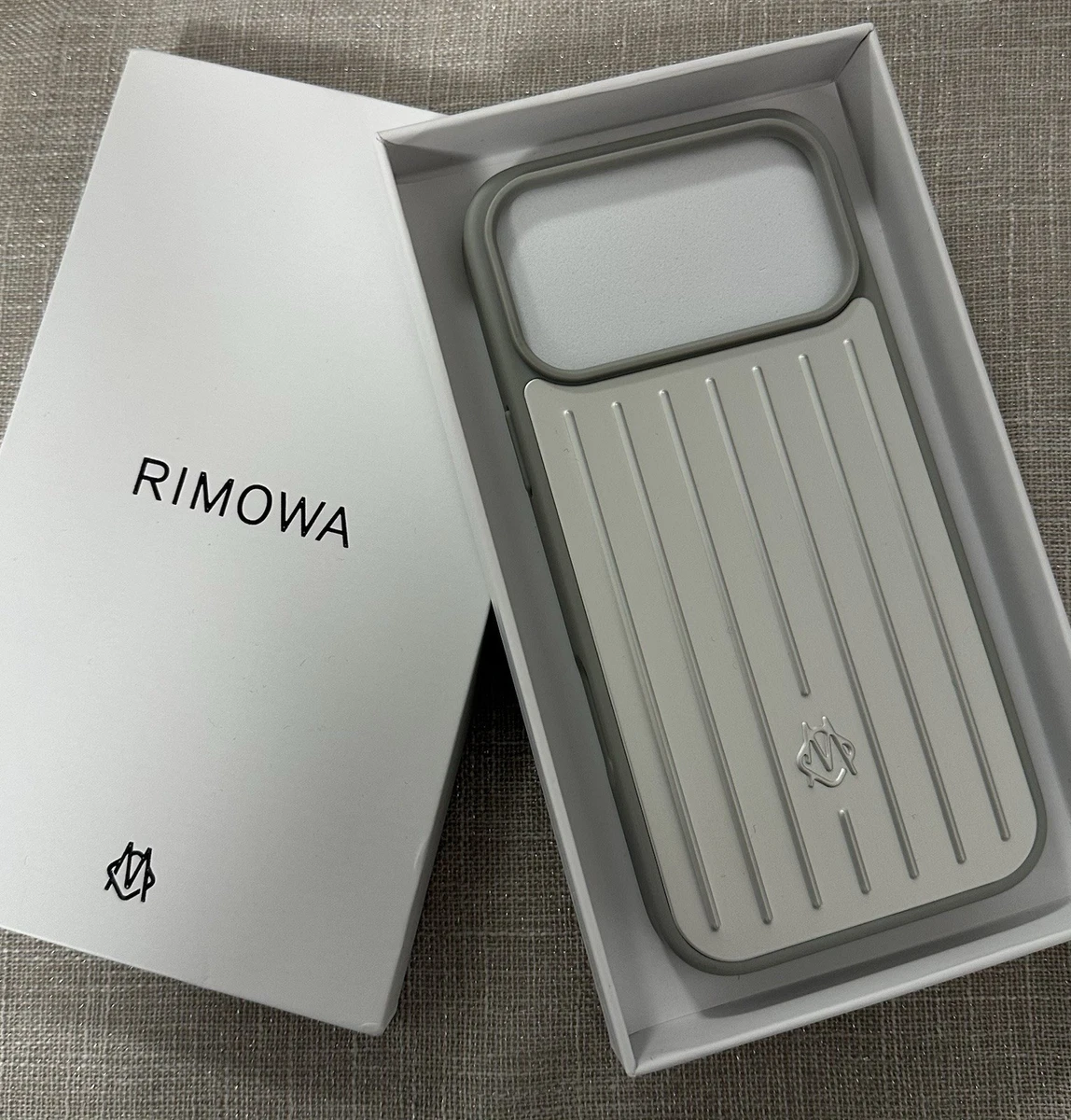 RIMOWA iPhone 17 PRO MAX Case (Silver) - BRAND NEW 🆕 | eBay