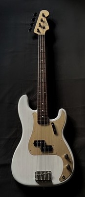 Fender Japan Precision Bass ホワイト 4弦 Fender Japan Heritage '50s Precision Bass(White Blonde) 2023