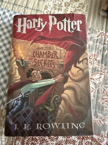 Harry Potter und die Kammer des Schreckens JK Rowling, Hardcover, 1. Auflage