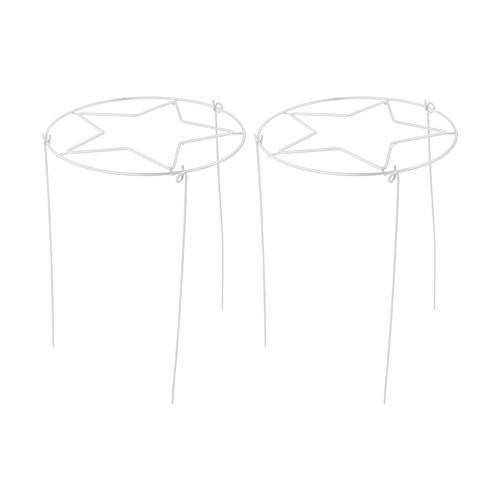 2Pcs Plant Trellis Minimalist Fashionable Iron Garden Plant Climbing Trellis - Picture 20 of 24