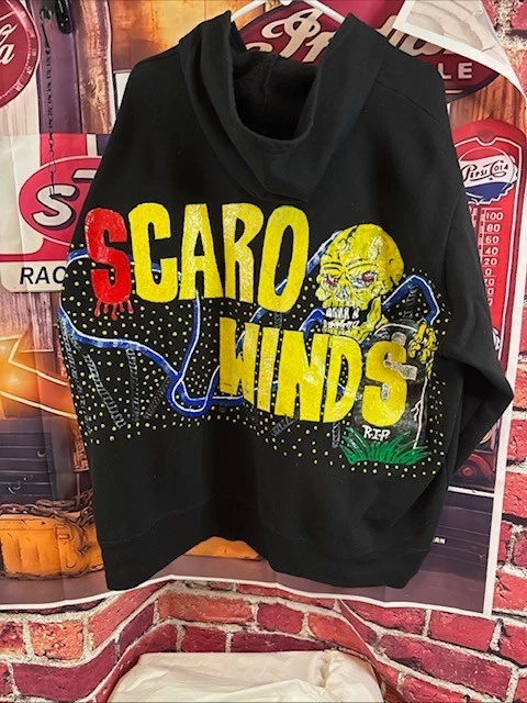 Scarowinds Womens Hooded Full Zip Jacket Size 4X - Image 4 of 4