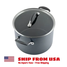 Circulon A1 ScratchDefense Nonstick Induction Stockpot, 8 Qt