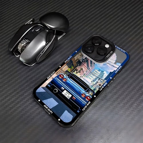 Tokyo JDM Drift Sports Car Phone Case Cover iPhone All Model Soft Silicone - Picture 5 of 10