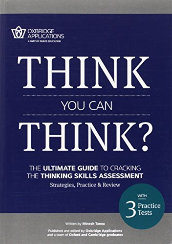 Think You Can Think?: Cracking the Thi..., Minesh Tanna - Picture 1 of 2