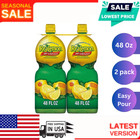 2 PACK - ReaLemon 100% Lemon Juice 48 oz. FREE SHIPPING