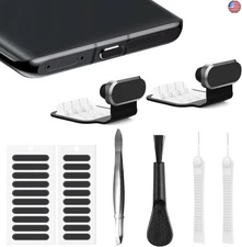 USB C Dust Plug, for Phones with USB Type C Charging Port, USB C Anti Dust