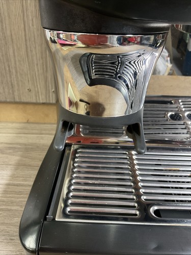 Sage The Barista Express Impress Kaffeevollautomat glänzend schwarz GEBRAUCHT - Bild 15 von 21