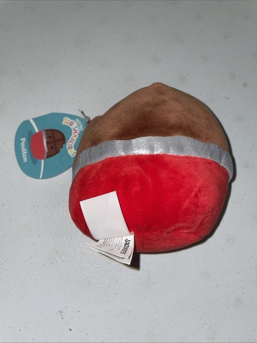 New 5 " Inch Squishmallow Paulton Chocolate Bar S5 #1075 Squishdate 06.14.2021 - Picture 2 of 2
