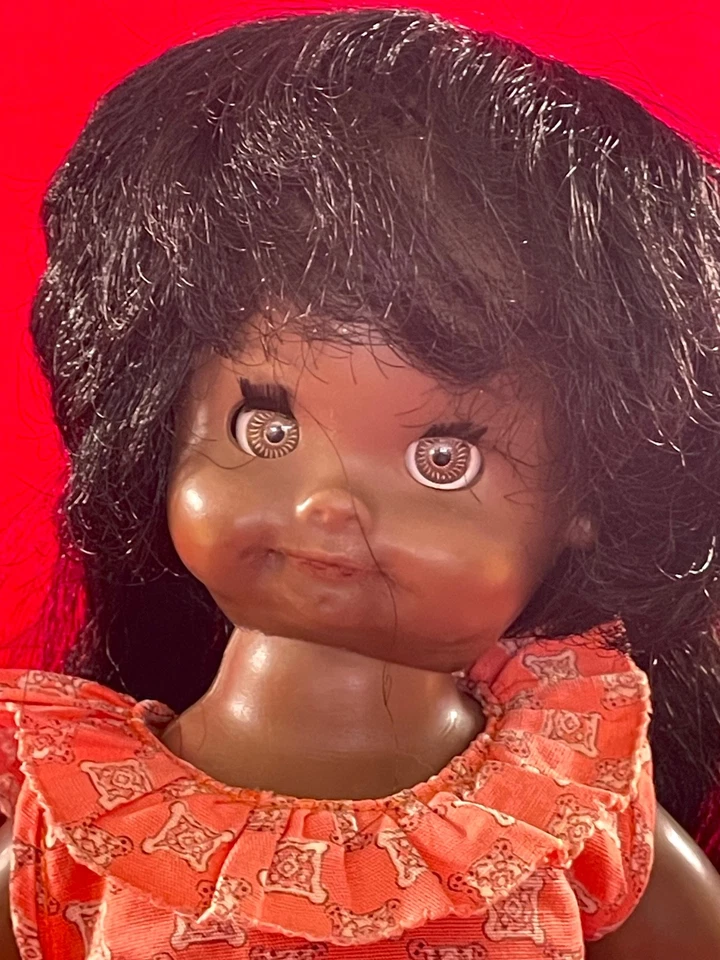 Rare et jolie poupée Zouly de Bella année 1967 - Photo 3/4