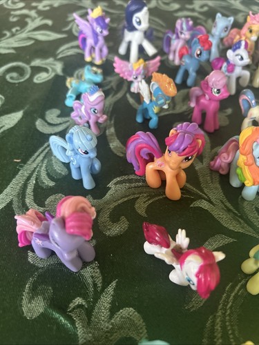 Lote de 45 Mini Figuras y Accesorios MLP My Little Ponies - Imagen 6 de 14