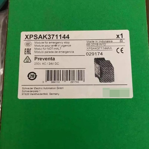 one  SND XPSAK371144 safety relays in box Quality assurance US Free TAX - Picture 5 of 5