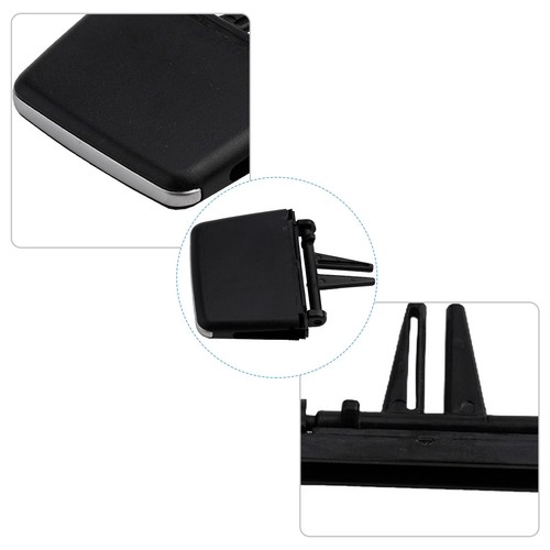 4pcs Front A/C Air Vent Outlet Tab-Clips Repair Kit For BMW 3 Series E90 E91 E92 - Picture 4 of 24