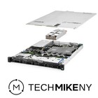 Dell PowerEdge R430 Server 2x E5-2630Lv3 1.80Ghz 16-Core 32GB RAM 1x 800GB SSD