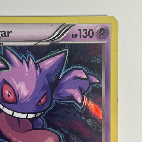 Pokémon TCG Gengar 35/83 XY Generations Holo Rare Card Creep Show MP - Picture 5 of 11