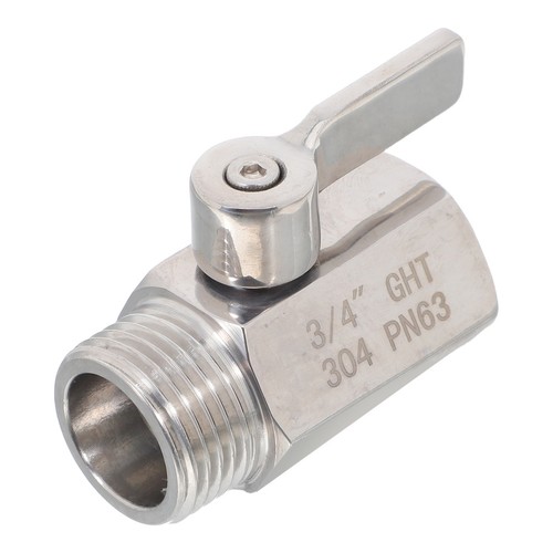  Gartenrohr Ventil Schlauchverbinder Armaturen Wasser Absperrfuge Zubehör - Bild 7 von 20