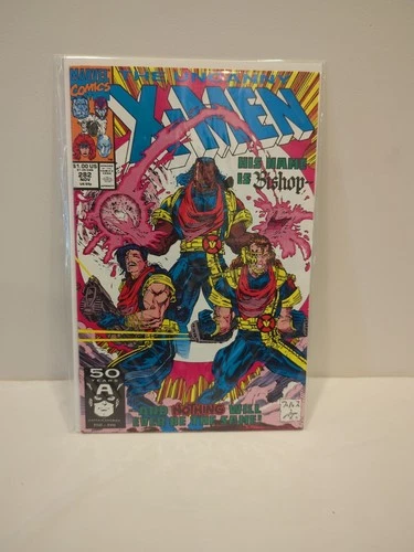 The Uncanny X-Men #282 (Marvel Comics November 1991) 1st Appearance Of Bishop 1S