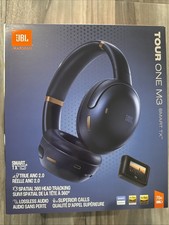 New JBL Tour One M3 Wireless Noise-canceling Headphones w/ Smart Tx Transmitter