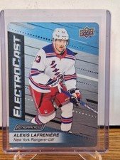 2023-24 Upper Deck Engrained - Electrocast Alexis Lafreniere #EC-16