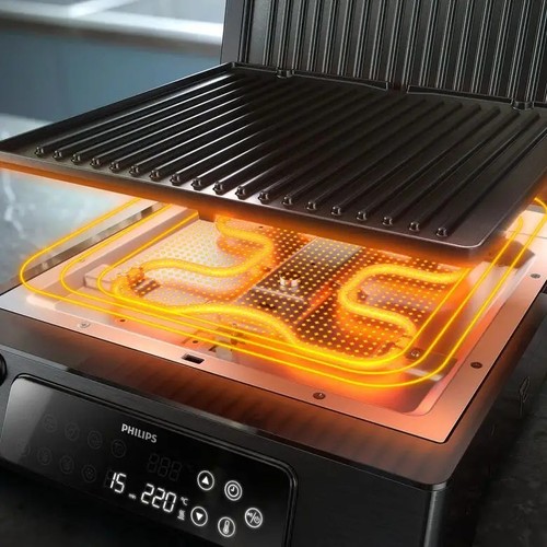 Philips 7000 series Bistecchiera Grill 2200 W - Foto 5 di 7