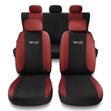 Autositzbezüge für VW Volkswagen Golf V, VI, VII (2003-2019) Schonbezüge TG-RD
