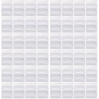  400 Stcs vorne klare Aufbewahrungstasche Folie luftdichte Taschen