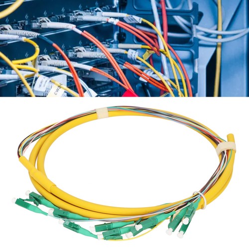 Fiber Pigtail Cable Single Mode 12 Strand 1.5m Stable Fiber Optic Pigtail For FY - Afbeelding 22 van 22