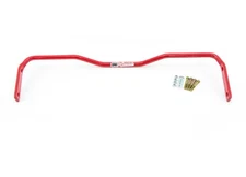 UMI 4034-R For 64-72 GM A-Body 1" Solid Chromoly Rear Sway Bar, Red
