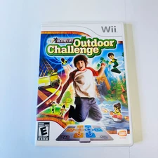Active Life: Outdoor Challenge (Nintendo Wii) CIB, Complete, Disc Surface As New