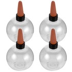  4 Bewässerungskugeln: Automatische, selbstbewässernde Kunststoffbirne 17 oz/500