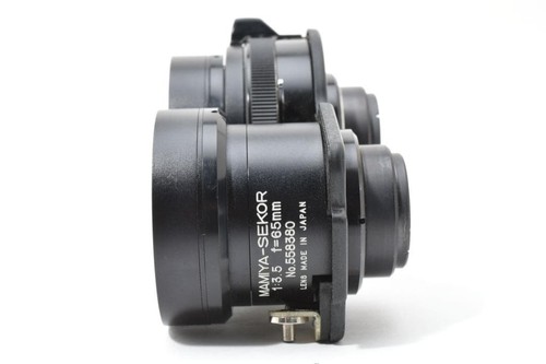[Excelente] Lente MAMIYA SEKOR 65mm f3.5 TLR con caja original y estuche de JAPÓN - Imagen 11 de 12