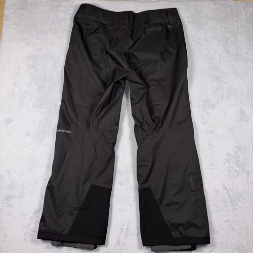 Pantalones de snowboard Patagonia Snowshot H2no ventilados esquí nieve para hombre talla grande negros - Imagen 13 de 15
