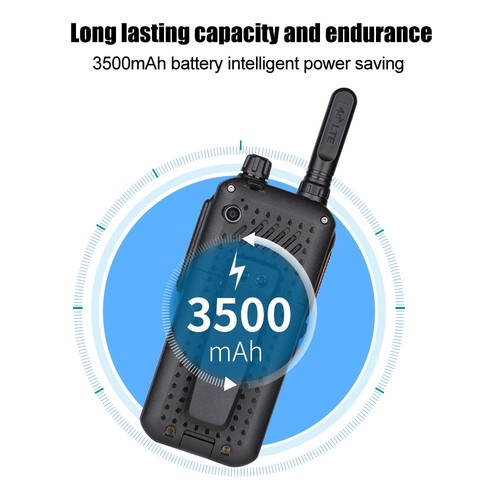 Inrico T320 4G LTE POC Radio Push-to-Talk Dwukierunkowe radio Android 8.1 Typec Radio - Zdjęcie 13 z 16