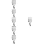  6 PCS Blow Wind Cooling Nozzle off Nozzles Air Blower Tool for Car